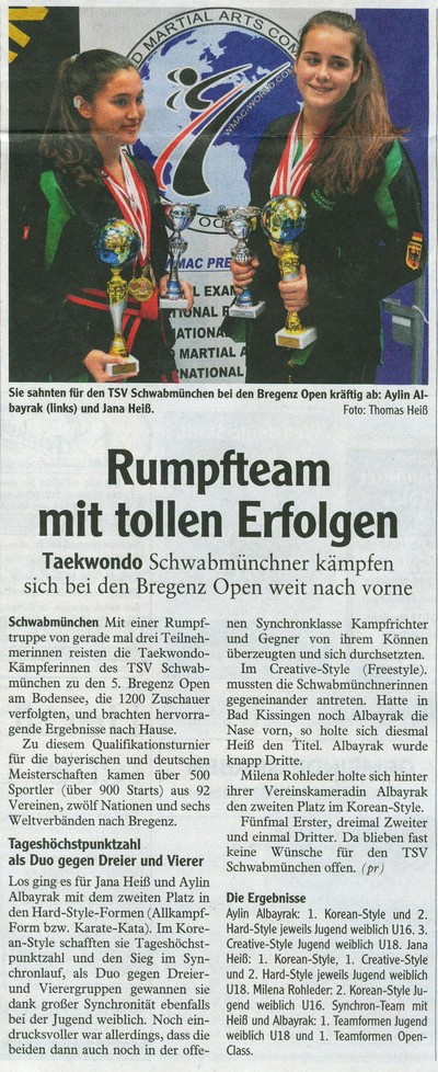 Bregenz Open 2016