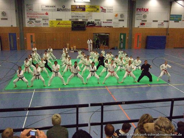 25. Jubilum der TSV Abteilung Taekwondon / Allkampf-Jitsu 
