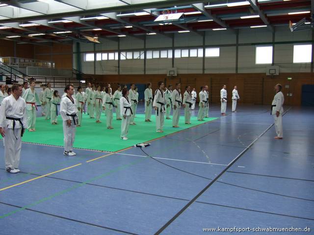 25. Jubilum der TSV Abteilung Taekwondon / Allkampf-Jitsu 