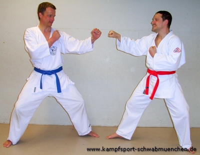 Übungsleiter Abteilung Taekwondo / Allkampf