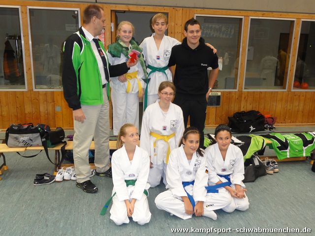 TKD Meisterschaft in Vilsbiburg
