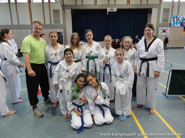 Taekwondomeisterschaft Heidenheim, November 2013