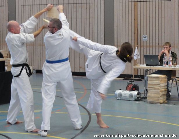 Taekwondomeisterschaft Heidenheim, November 2013