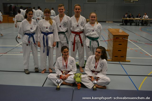 20. Bayerische Taekwondo Meisterschaft