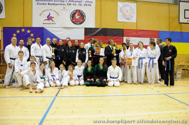 Tschechische Open im traditionellen Allkampf-Jitsu