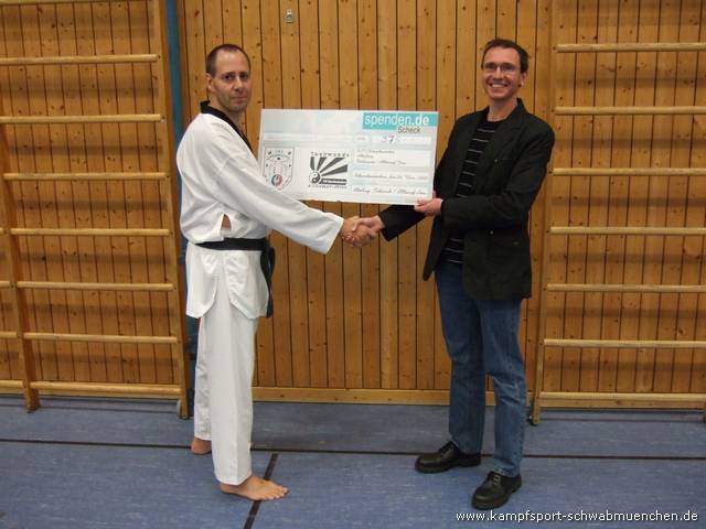 25. Jubiläum der TSV Abteilung Taekwondon / Allkampf-Jitsu 